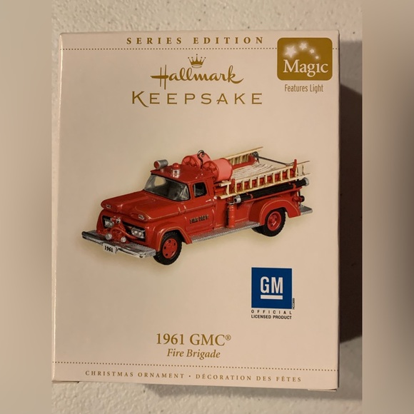 Hallmark Holiday 206 Hallmark 961 Gmc 4th In Fire Brigade Series